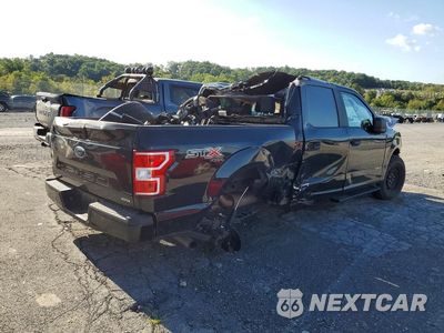 Trzecie zdjęcie samochodu z tyłu: 2020 FORD F150 SUPERCREW VIN:1FTEW1EP8LFA95473 - miniatura