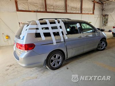 Trzecie zdjęcie samochodu z tyłu: 2009 HONDA ODYSSEY TOURING VIN:5FNRL38989B001558 - miniatura