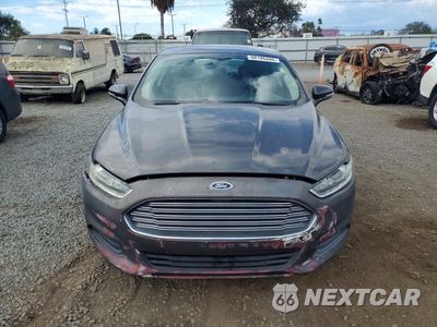 Piąte zdjęcie samochodu w środku: 2016 FORD FUSION SE VIN:3FA6P0H70GR225638 - miniatura