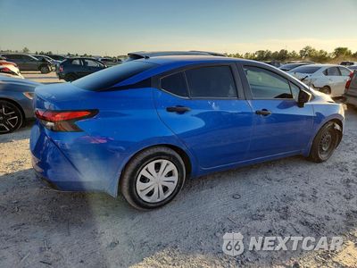 Trzecie zdjęcie samochodu z tyłu: 2023 NISSAN VERSA S VIN:3N1CN8DV7PL849092 - miniatura