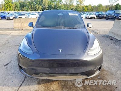 Piąte zdjęcie samochodu w środku: 2025 TESLA MODEL Y VIN:7SAYGAEE1SF240593 - miniatura