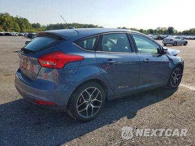 Trzecie zdjęcie samochodu z tyłu: 2018 FORD FOCUS SEL VIN:1FADP3M26JL226169 - miniatura