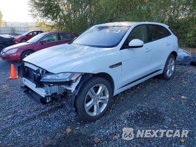 2017 JAGUAR F-PACE R - SPORT SADCL2BN3HA892487 - główne zdjęcie licytacji z USA - miniatura