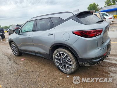 Drugie zdjęcie samochodu z przodu: 2025 CHEVROLET BLAZER RS VIN:3GNKBERS6SS186053 - miniatura