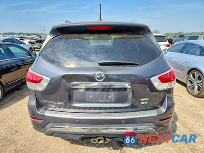 Zdjęcie 6 z 12 samochodu: 2014 NISSAN PATHFINDER SV VIN:5N1AR2MM7EC709481 - miniatura