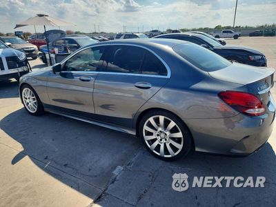 Drugie zdjęcie samochodu z przodu: 2017 MERCEDES-BENZ C 300 VIN:55SWF4JB7HU207884 - miniatura