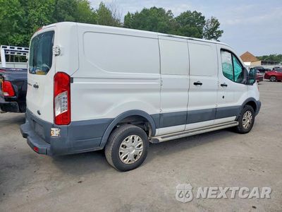 Trzecie zdjęcie samochodu z tyłu: 2016 FORD TRANSIT T-250 DELIVERY VAN VIN:1FTYR1ZM0GKA69855 - miniatura