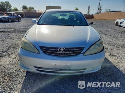 Piąte zdjęcie samochodu w środku: 2003 TOYOTA CAMRY LE V6 VIN:4T1BF32K03U049439 - miniatura