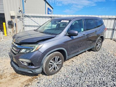 2016 HONDA PILOT EXL 5FNYF5H55GB037930 - główne zdjęcie licytacji z USA - miniatura