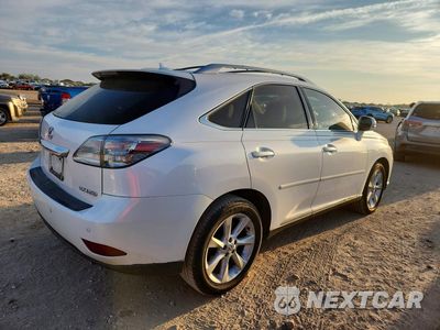 Trzecie zdjęcie samochodu z tyłu: 2011 LEXUS RX 350 VIN:2T2ZK1BA0BC060233 - miniatura