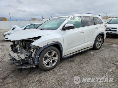 2016 TOYOTA HIGHLANDER LIMITED PLATINUM 5TDDKRFHXGS280966 - główne zdjęcie licytacji z USA - miniatura