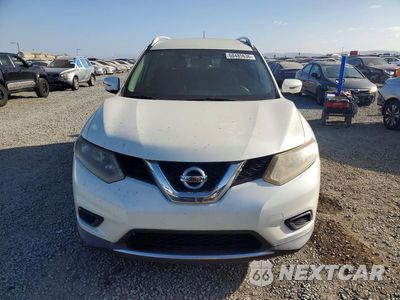 Piąte zdjęcie samochodu w środku: 2016 NISSAN ROGUE SV VIN:KNMAT2MT8GP595919 - miniatura