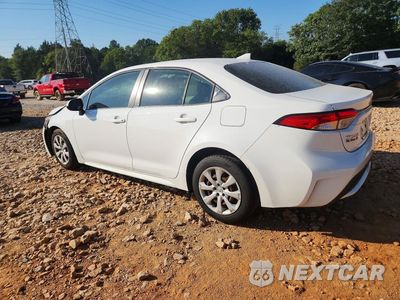 Drugie zdjęcie samochodu z przodu: 2020 TOYOTA COROLLA LE VIN:JTDEPRAE1LJ068550 - miniatura