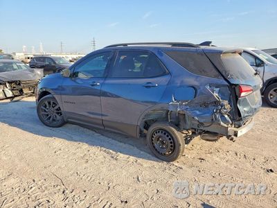 Drugie zdjęcie samochodu z przodu: 2024 CHEVROLET EQUINOX RS VIN:3GNAXMEG1RL186894 - miniatura