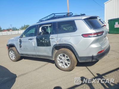 Drugie zdjęcie samochodu z przodu: 2023 JEEP GRAND CHEROKEE L LIMITED VIN:1C4RJKBG4P8857525 - miniatura