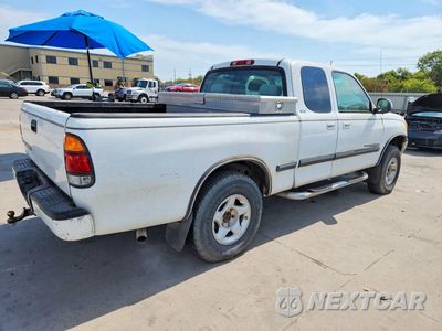 Trzecie zdjęcie samochodu z tyłu: 2002 TOYOTA TUNDRA SR5 VIN:5TBRN34182S324495 - miniatura