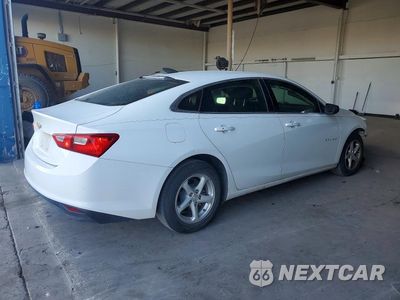Trzecie zdjęcie samochodu z tyłu: 2018 CHEVROLET MALIBU LS VIN:1G1ZB5ST8JF164500 - miniatura