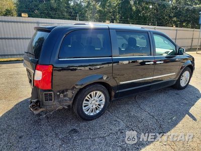 Trzecie zdjęcie samochodu z tyłu: 2015 CHRYSLER TOWN & COUNTRY LIMITED PLATINUM VIN:2C4RC1GG9FR578944 - miniatura