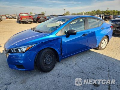 2021 NISSAN VERSA S 3N1CN8DV1ML907709 - główne zdjęcie licytacji z USA - miniatura