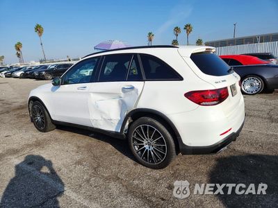 Drugie zdjęcie samochodu z przodu: 2021 MERCEDES-BENZ GLC 300 VIN:W1N0G8DB9MV287376 - miniatura