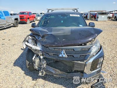 Piąte zdjęcie samochodu w środku: 2024 MITSUBISHI OUTLANDER SPORT S/SE VIN:JA4ARUAUXRU020629 - miniatura