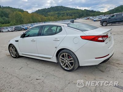 Drugie zdjęcie samochodu z przodu: 2013 KIA OPTIMA SX VIN:5XXGR4A60DG238417 - miniatura