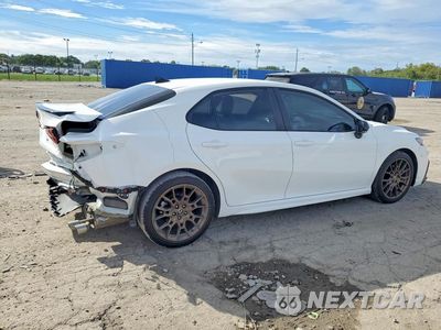 Trzecie zdjęcie samochodu z tyłu: 2023 TOYOTA CAMRY SE NIGHTSHADE VIN:4T1G11AK2PU096388 - miniatura