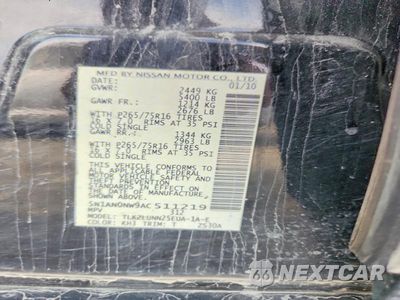 Zdjęcie 12 z 12 samochodu: 2010 NISSAN XTERRA X VIN:5N1AN0NW9AC511219 - miniatura
