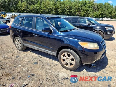 Czwarte zdjęcie samochodu z boku: 2008 HYUNDAI SANTA FE SE VIN:5NMSH13E48H204536 - miniatura