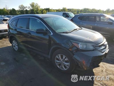 Czwarte zdjęcie samochodu z boku: 2013 HONDA CR-V EXL VIN:5J6RM4H77DL067441 - miniatura