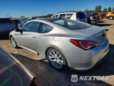 Drugie zdjęcie samochodu z przodu: 2013 HYUNDAI GENESIS COUPE 2.0T PREMIUM VIN:KMHHT6KD3DU097122 - miniatura