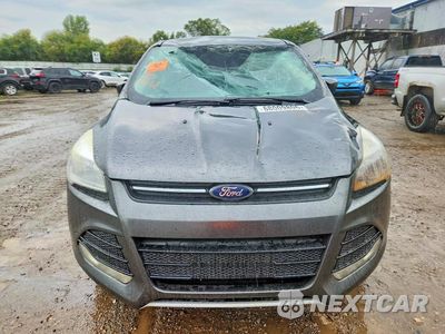 Piąte zdjęcie samochodu w środku: 2016 FORD ESCAPE SE VIN:1FMCU0G7XGUC87611 - miniatura