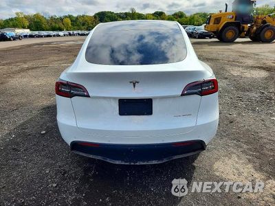 Zdjęcie 6 z 12 samochodu: 2022 TESLA MODEL Y VIN:7SAYGDEE1NA020681 - miniatura