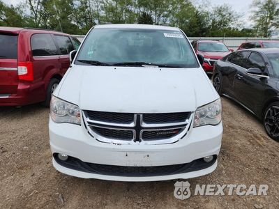 Piąte zdjęcie samochodu w środku: 2017 DODGE GRAND CARAVAN SXT VIN:2C4RDGCG4HR760317 - miniatura