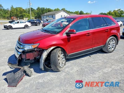 2014 FORD EDGE LIMITED 2FMDK4KC3EBA44327 - główne zdjęcie licytacji z USA - miniatura