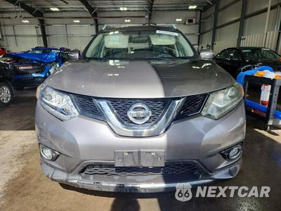 Piąte zdjęcie samochodu w środku: 2015 NISSAN ROGUE SL VIN:5N1AT2MV5FC895436 - miniatura