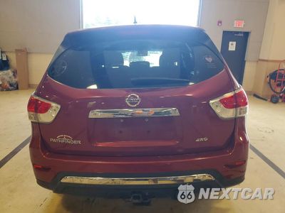 Zdjęcie 6 z 12 samochodu: 2015 NISSAN PATHFINDER VIN:5N1AR2MM4FC613776 - miniatura
