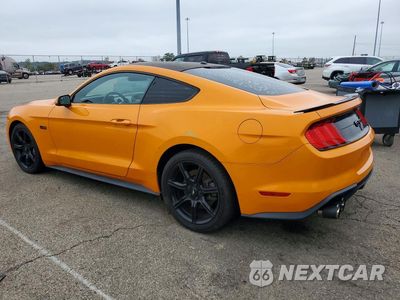 Drugie zdjęcie samochodu z przodu: 2018 FORD MUSTANG GT VIN:1FA6P8CF9J5144547 - miniatura