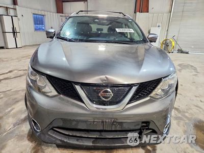 Piąte zdjęcie samochodu w środku: 2017 NISSAN ROGUE SPORT SL VIN:JN1BJ1CR0HW126828 - miniatura