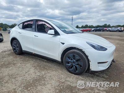 Czwarte zdjęcie samochodu z boku: 2024 TESLA MODEL Y VIN:7SAYGDEE6RF169810 - miniatura