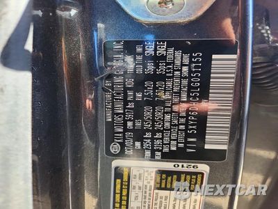 Zdjęcie 12 z 12 samochodu: 2020 KIA TELLURIDE S VIN:5XYP6DHC5LG051155 - miniatura
