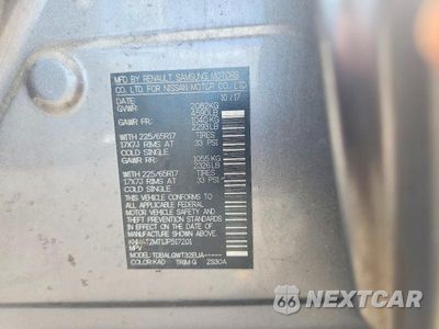 Zdjęcie 13 z 13 samochodu: 2018 NISSAN ROGUE SV VIN:KNMAT2MT1JP517201 - miniatura