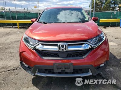 Piąte zdjęcie samochodu w środku: 2018 HONDA CR-V EXL VIN:2HKRW2H86JH678266 - miniatura