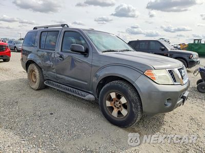Czwarte zdjęcie samochodu z boku: 2008 NISSAN PATHFINDER S VIN:5N1AR18B18C633148 - miniatura