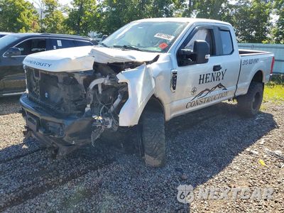 2019 FORD F250 SUPER DUTY 1FT7X2B64KEG05894 - główne zdjęcie licytacji z USA - miniatura