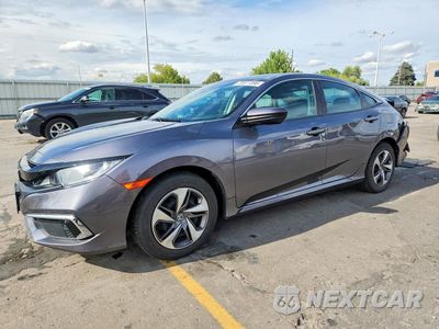 2019 HONDA CIVIC LX 19XFC2F68KE039065 - główne zdjęcie licytacji z USA - miniatura