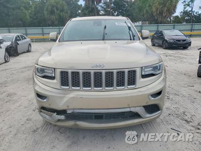 Piąte zdjęcie samochodu w środku: 2015 JEEP GRAND CHEROKEE SUMMIT VIN:1C4RJFJM8FC823632 - miniatura