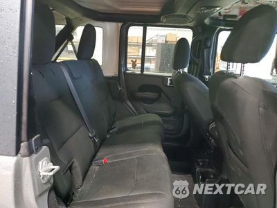 Zdjęcie 10 z 13 samochodu: 2019 JEEP WRANGLER UNLIMITED SPORT VIN:1C4HJXDN5KW644771 - miniatura