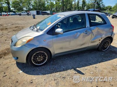 2008 TOYOTA YARIS BASE JTDJT903985171001 - główne zdjęcie licytacji z USA - miniatura