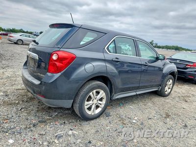 Trzecie zdjęcie samochodu z tyłu: 2013 CHEVROLET EQUINOX LS VIN:2GNALBEK3D1124539 - miniatura